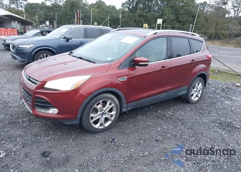 2015 Ford Escape Titanium из США, поврежденный, VIN 1FMCU9J98FUC14539